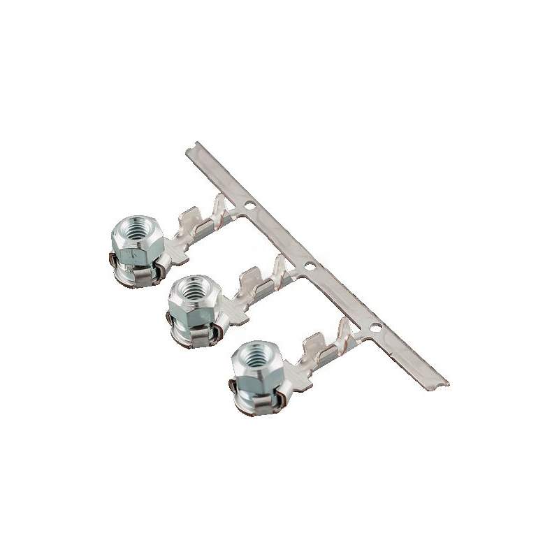 Elecbee 7 big nuts plug springSevenBigNutSp Automotive Connector,  Terminal Pin 1PCS