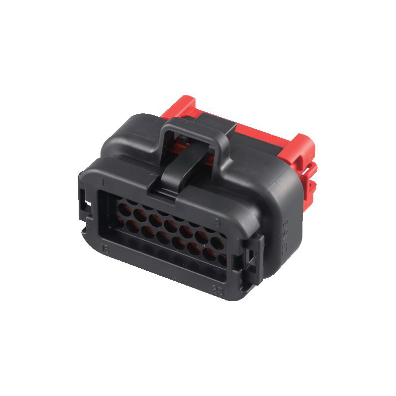 Elecbee 770680-4 Black Terminal protective shell for automotive applications 1PCS