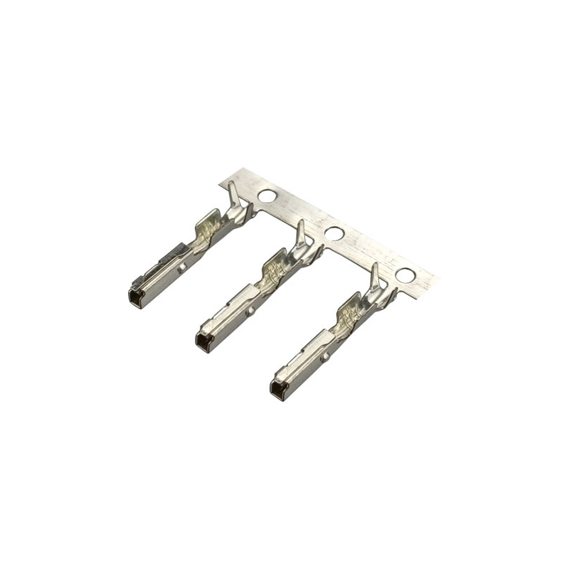 Elecbee DJ621-0.6*0.6A Automotive Connector, Terminal Pin 1PCS