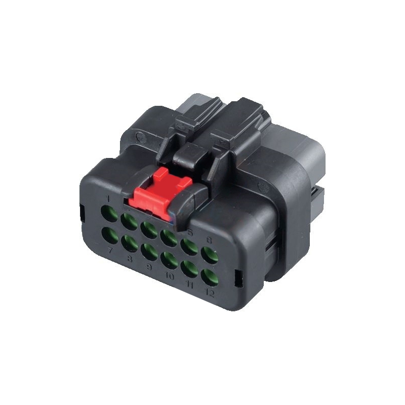 Elecbee DJ7121-1.6-21 gray Terminal protective shell for automotive applications 1PCS