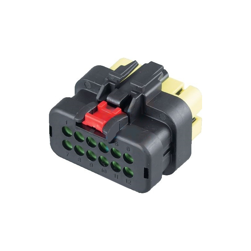 Elecbee DJ7121-1.6-21 yellow Terminal protective shell for automotive applications 1PCS