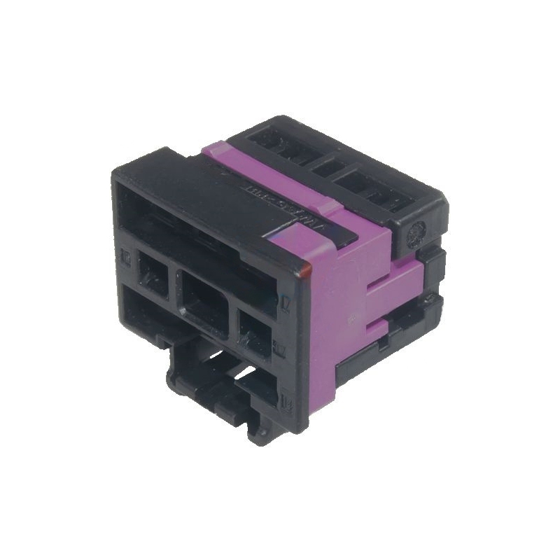 Elecbee DJ7171-1.2/3.5/6.3-2 Terminal protective shell for automotive applications 1PCS