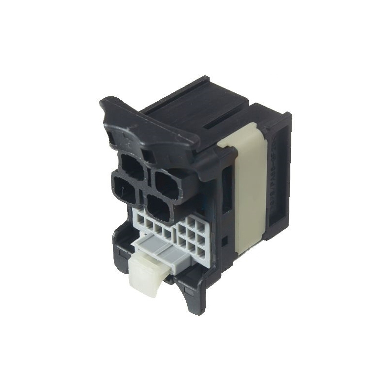 Elecbee DJ7254-0.6/2.8-21 Black ( Terminal protective shell for automotive applications 1PCS