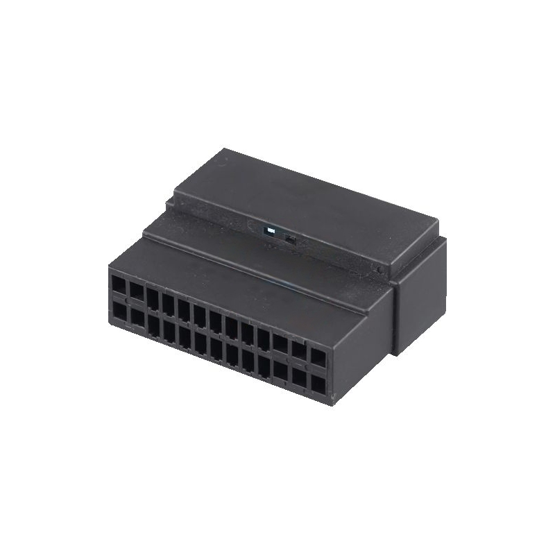 Elecbee DJ7261-1.2/1.8-11 Black Terminal protective shell for automotive applications 1PCS