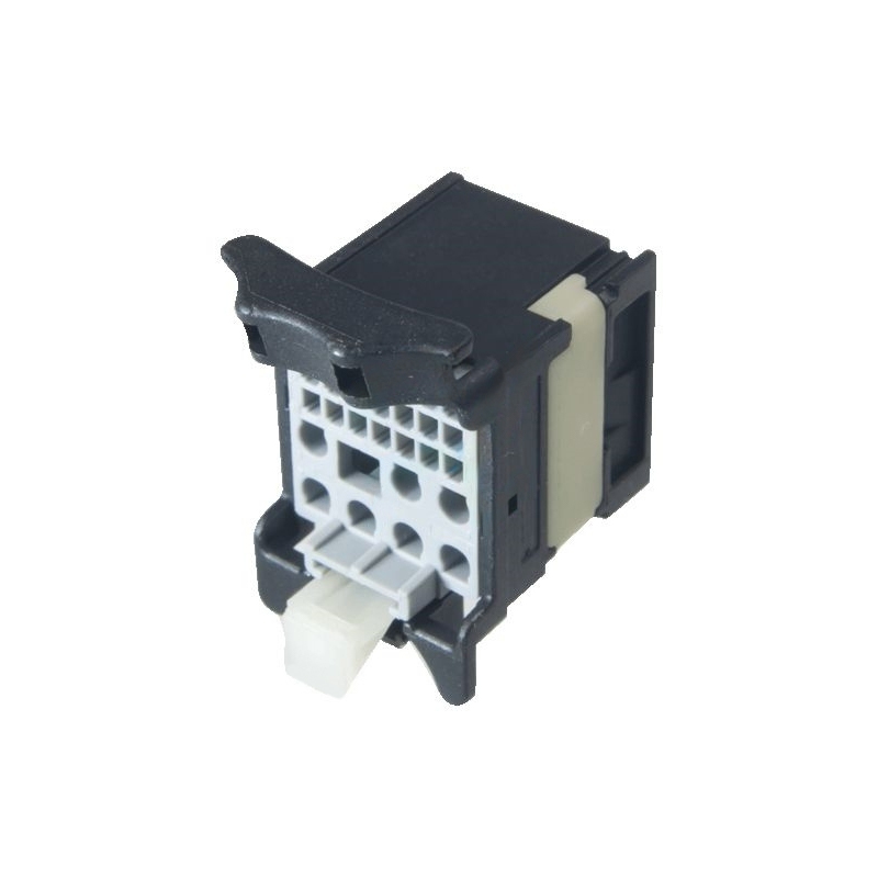 Elecbee DJ7281B-0.6/1.2-21 Black Terminal protective shell for automotive applications 1PCS