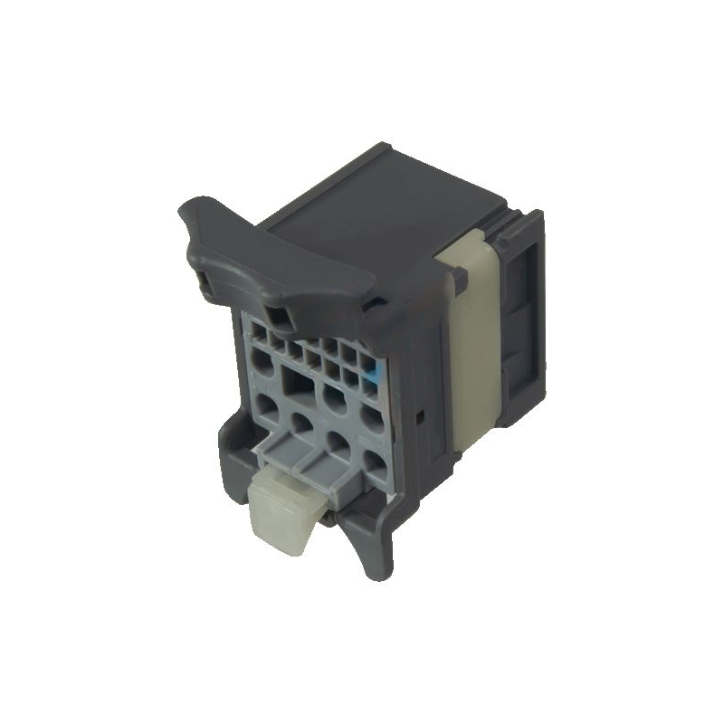 Elecbee DJ7281B-0.6/1.2-21 Gray Terminal protective shell for automotive applications 1PCS