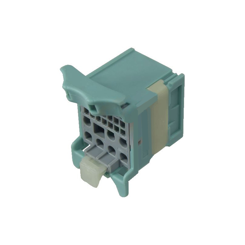 Elecbee DJ7281B-0.6/1.2-21 Green Terminal protective shell for automotive applications 1PCS