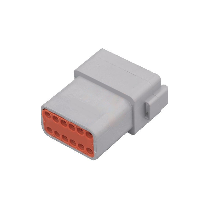 Elecbee DT04-12P Terminal protective shell for automotive applications 1PCS