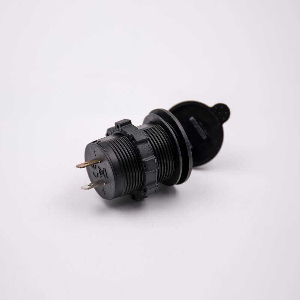 Elecbee USB Car Charger Fast Charge 5V 2.4A Dual Port Socket QC Quick Charge