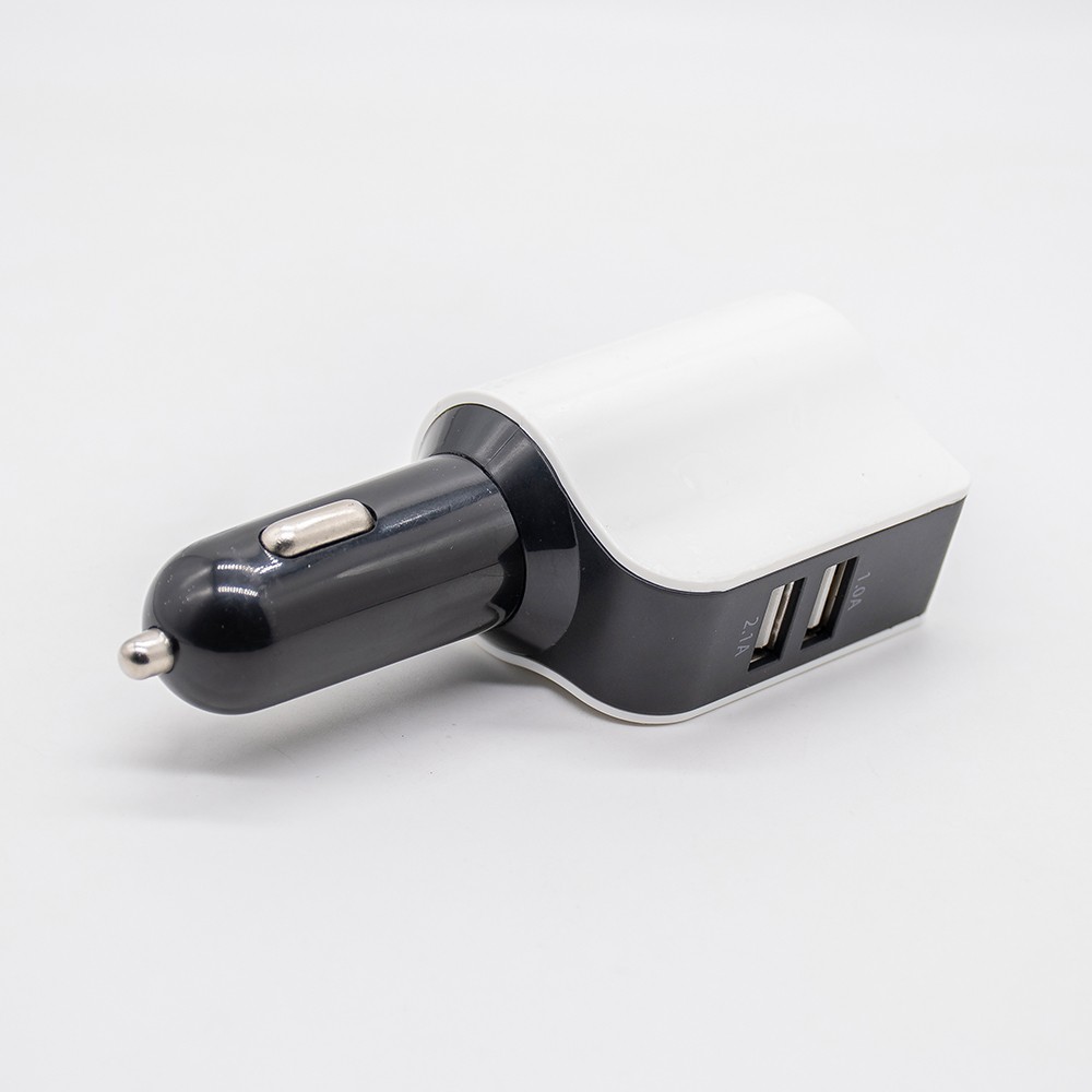 Elecbee Car Cigarette Lighter Battery Voltage Meter Female Plug Single Port