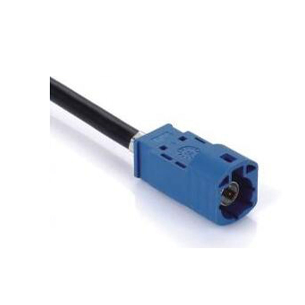 Elecbee HSD Cable C Code 4P Straight Male Connector GPS Signal Single End Extension 0.5m