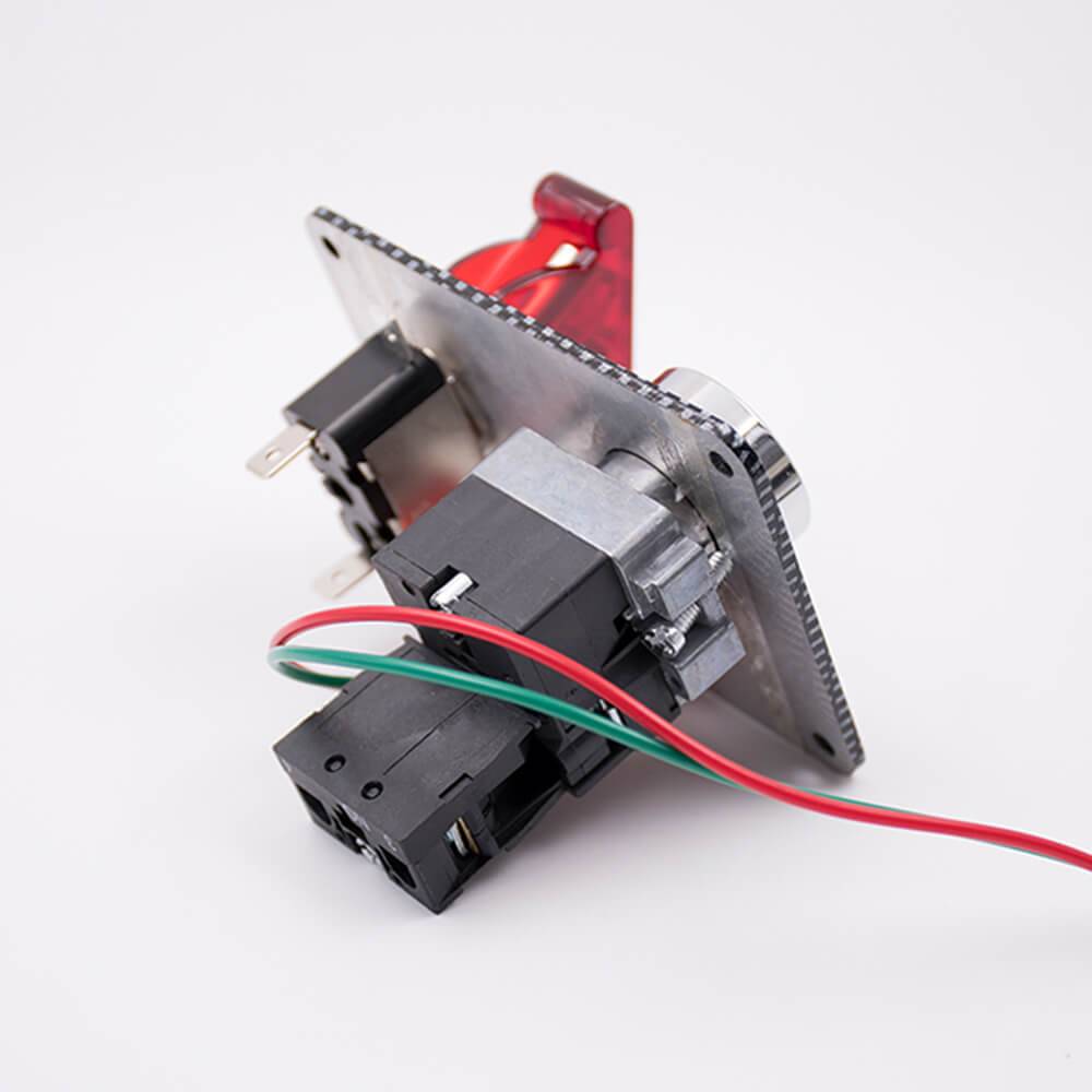 Elecbee Racing Car Ignition Switch Panel One-button Start Multi-function Power-off Switch