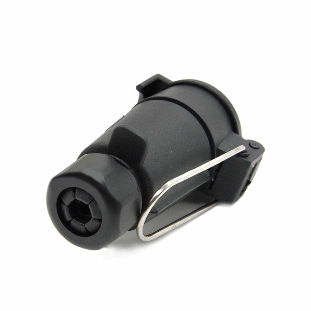 Elecbee 7 to 13 Pin 12V Cable Line Plug Truck Connector European Style Trailer Signal Light Display