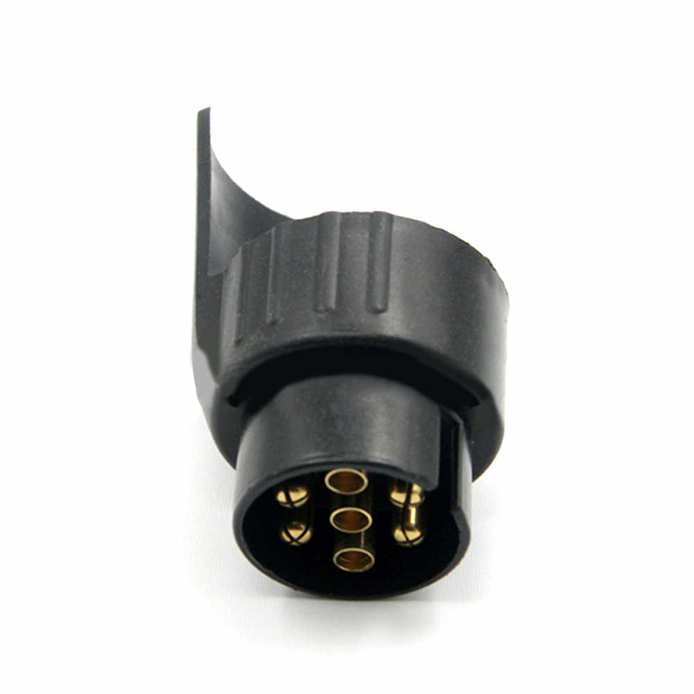 Elecbee Trailer Adapter Connector 7 to 13 Pin Mini Converter