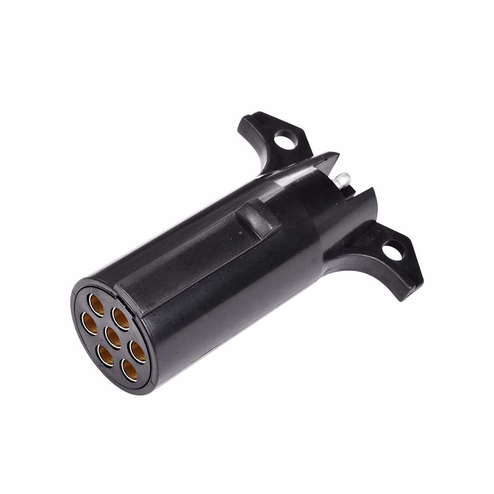 Elecbee US Standard 7 Core Trailer Connector 7 Core to 4 Core Trailer Plug Socket