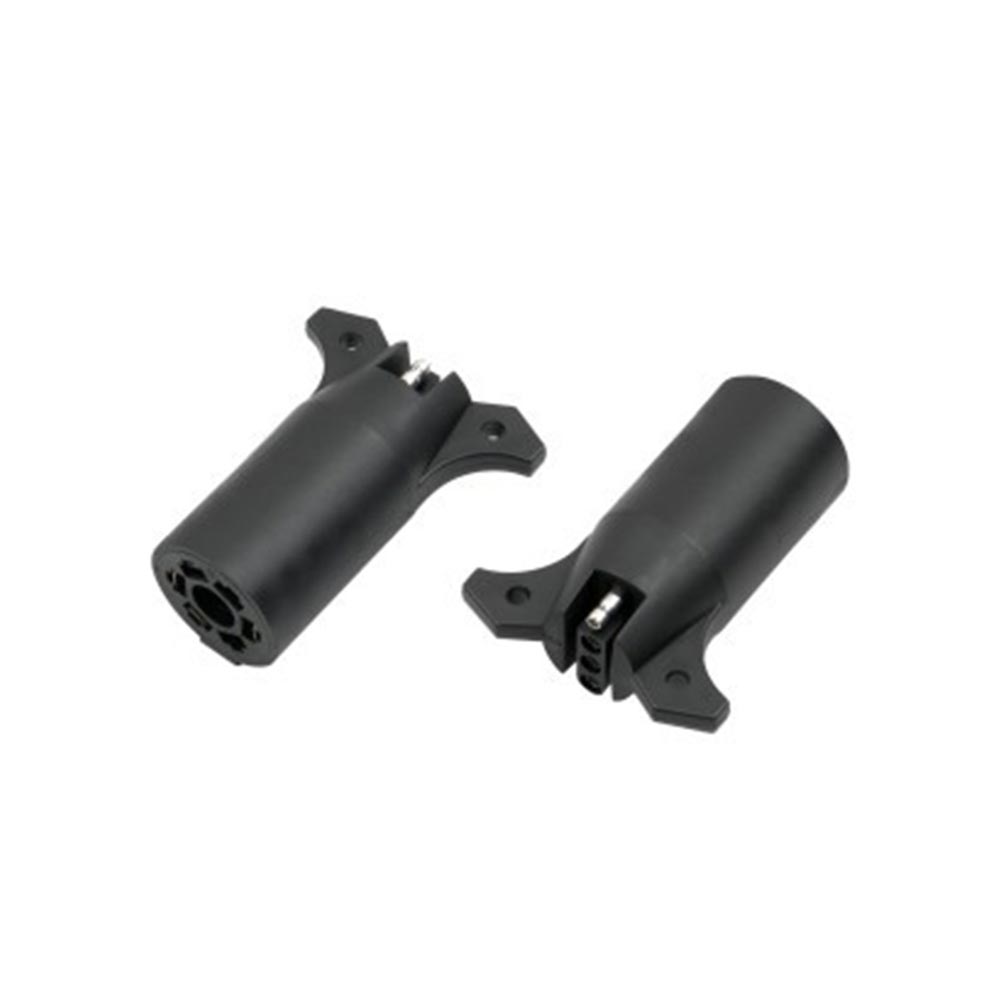 Elecbee US Standard 7 Core Trailer Connector  Trailer Plug Socket 7 Core to 4 Core