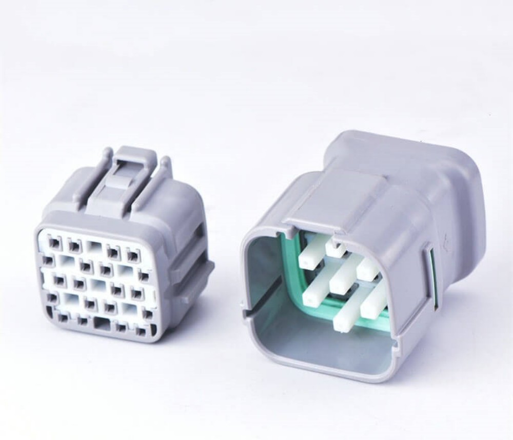Elecbee 20 Pin/Way Male and female Hydraulic Pump Wire Harness Excavator Connector