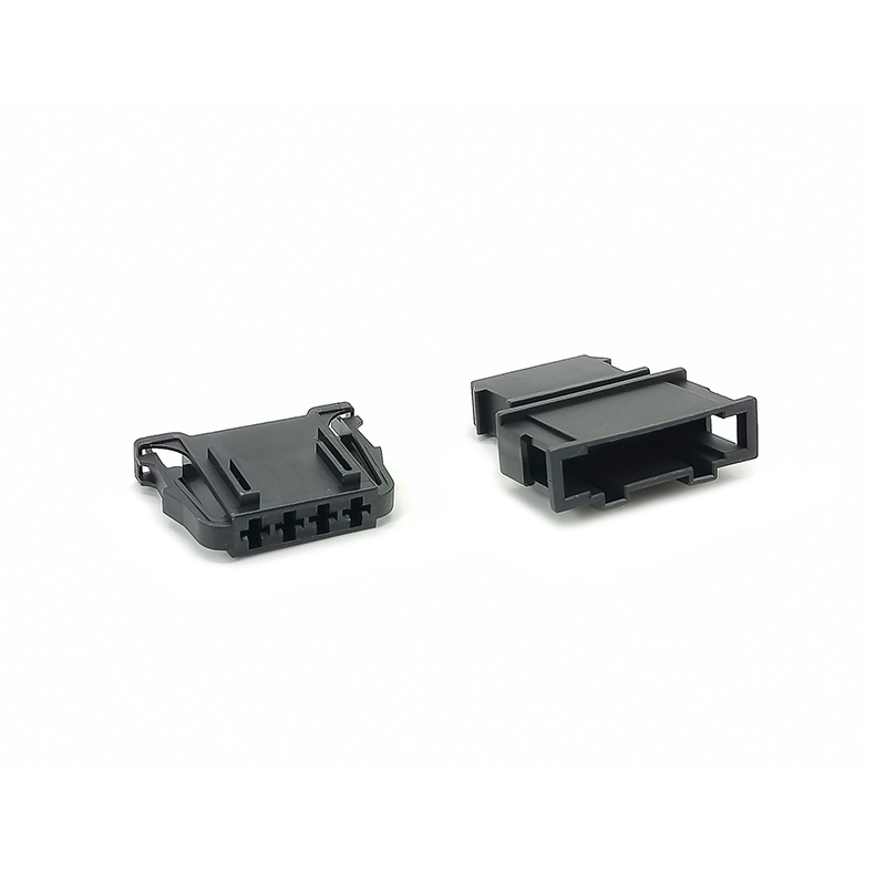 Elecbee 4 Pin Vw Golf 6 Taillights male Plug female Socket Automobile Wire Harness 2.8 Mm Connector