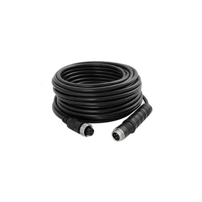 Elecbee 10pcs GX12 Aviation Connector  4pin  straight   Male  to straight  Female Butt-Joint Type with  1M Cable Butt-Joint Type