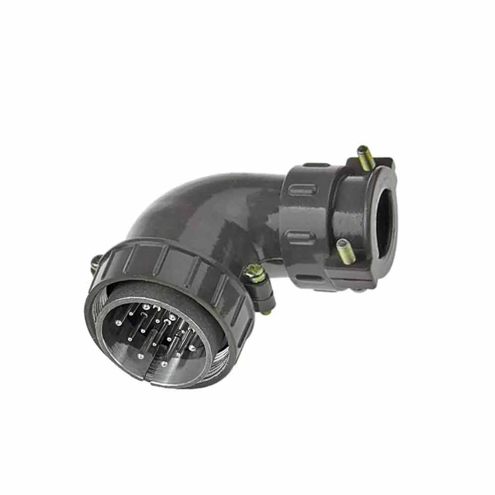 Elecbee P40 14 Pin Male Plug Reverse Soldered P40J4S Aviation Connector