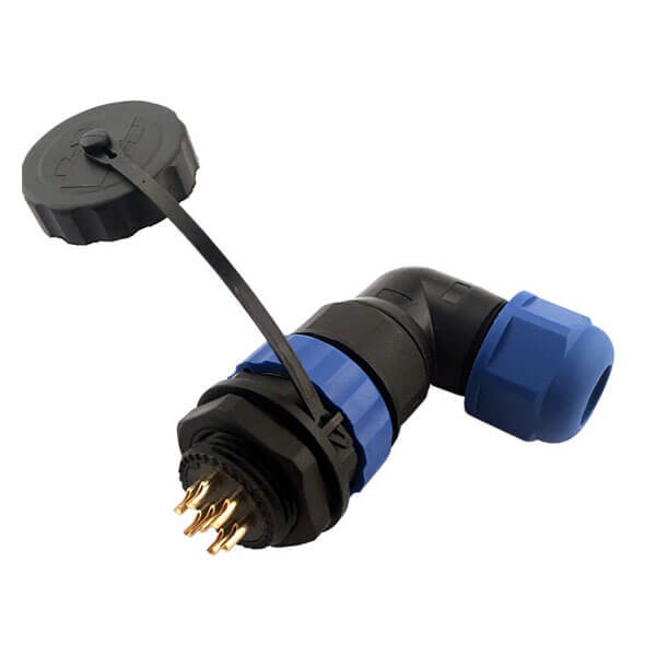 Elecbee 5 Pin Waterproof Connector SP29 5 Pole Cable Connector
