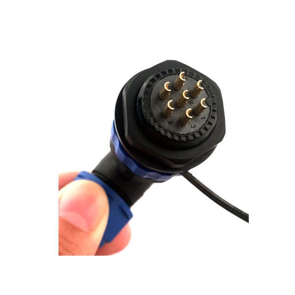 Elecbee 9 pin Cable Connector SP29 Series Waterproof Connector