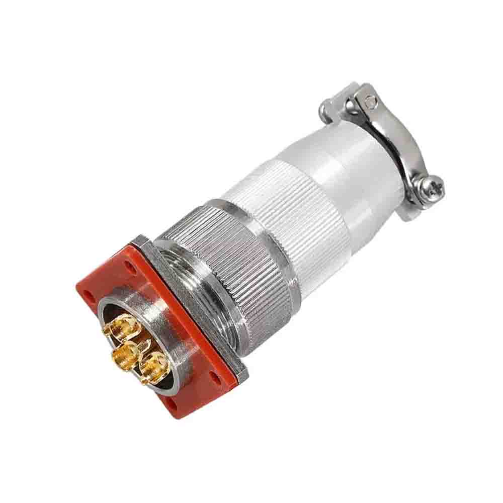 Elecbee Sealed Aviation Connector MX23 10 Core Whole Set Glass Sealed Male and Female Plugs for Vacuum Connection