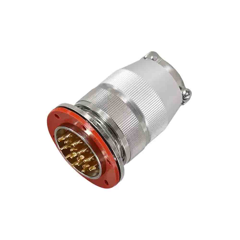 Elecbee Sealed Aviation Connector MX33 20 Core Whole Set Glass Sealed Male and Female Plugs for Vacuum Connection
