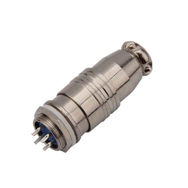 Elecbee 4 Pin 16mm Male Female Circular Connector Kit XS16-4P Aviation Plug and Socket