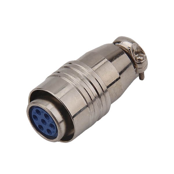 Elecbee Aviation Connector 16mm 7P 5A XS16 Waterproof Female Cable Plug