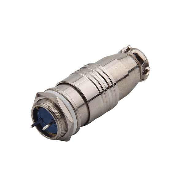Elecbee Aviation Connector 16mm XS16 3A 500V Waterproof Male Female 2PIN Push Pull Type