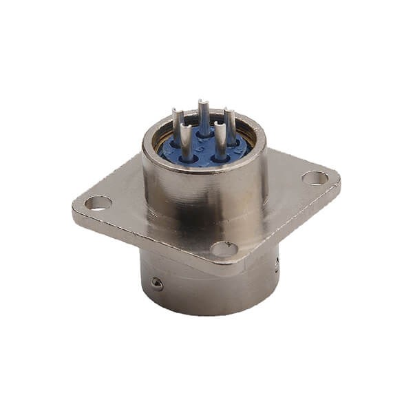 Elecbee Aviation Connector XS16 5Pin Male Panel Mount Receptacle