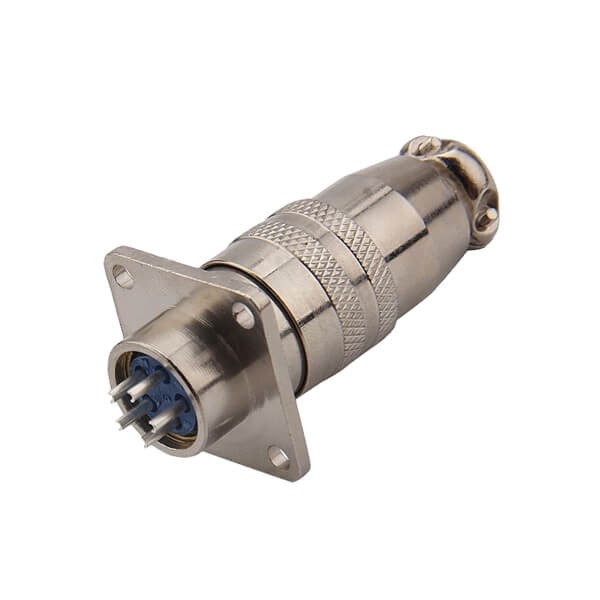 Elecbee Circular 5Pin Connector XS16 Push-Pull Self-locking Plug and Socket