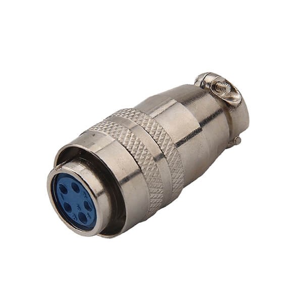 Elecbee Industrial Plug Connector XS16 5Pin Female Push Pull Quick Type