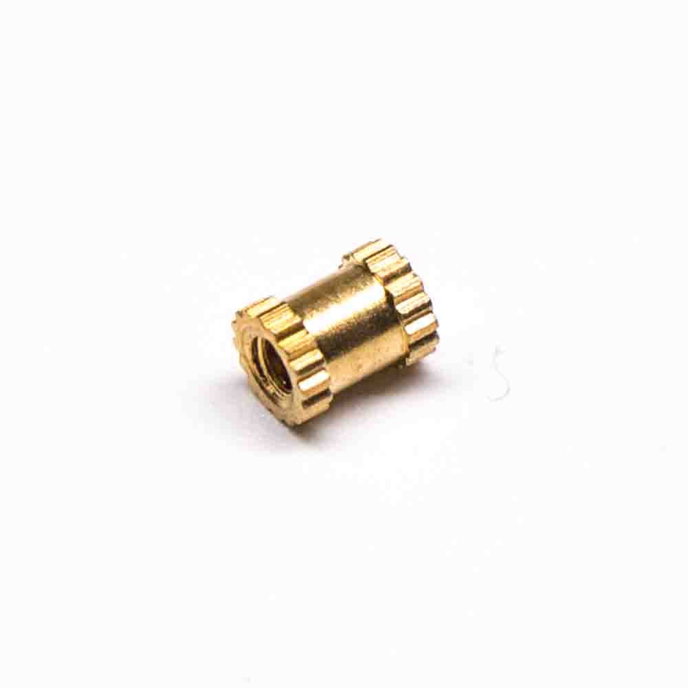 Elecbee Hardware Nuts Brass