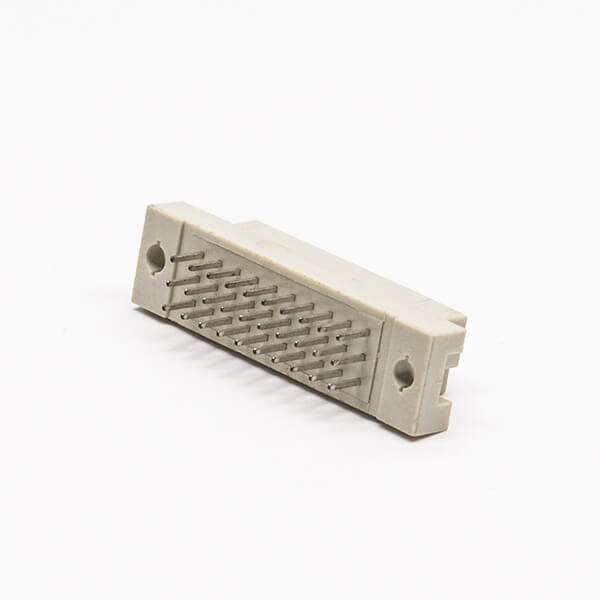 Elecbee Din 41612 Connector Female 30 PIN PH2.54（A+B+C）Straight European Socket Through Hole for PCB Mount