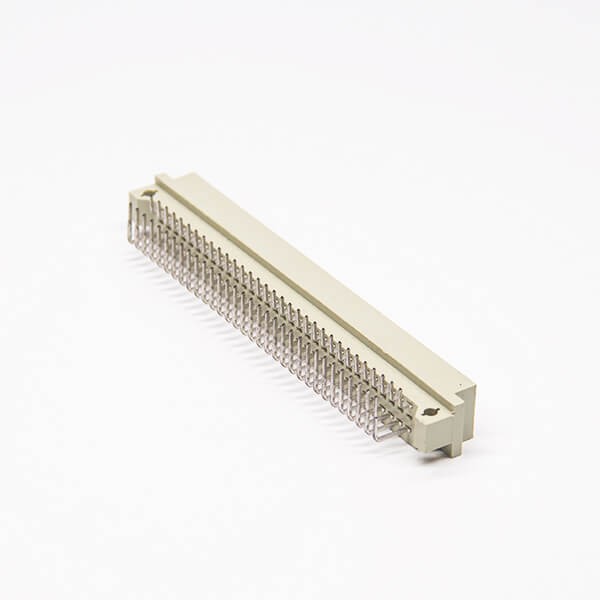 Elecbee 41612 Din Connector 32 Pin Right Angle Rows A+C PCB Mount Male Panel Receptacles