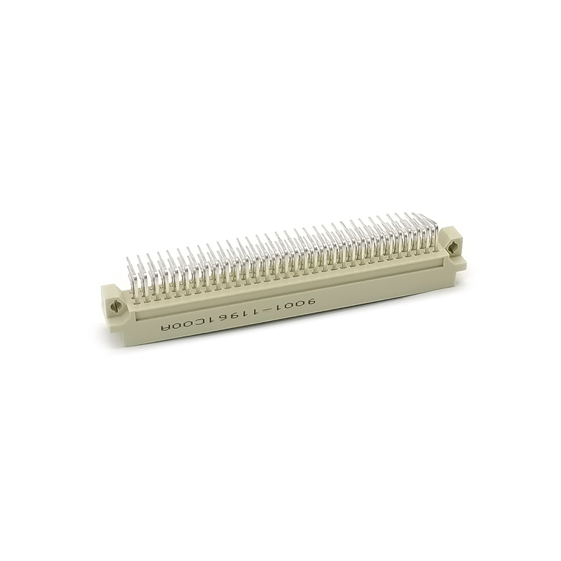 Elecbee Connector Din 41612 Male 96 PIN PH2.54（A+B+C）Angled European Socket Through Hole for PCB Mount