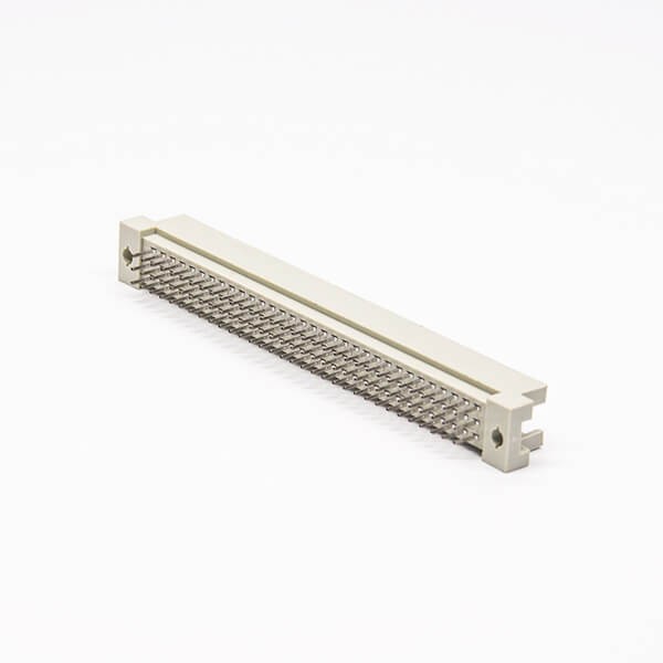 Elecbee Din 41612 Connector Male 96 PIN PH2.54（A+B+C）Straight European Socket Through Hole for PCB Mount