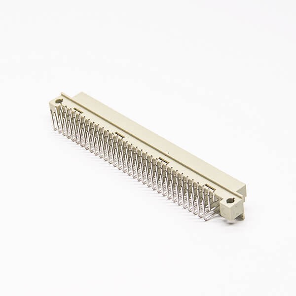 Elecbee Din 41612 Connectors Female 96 PIN PH2.54（A+B+C）Right Angle European Socket Through Hole for PCB Mount