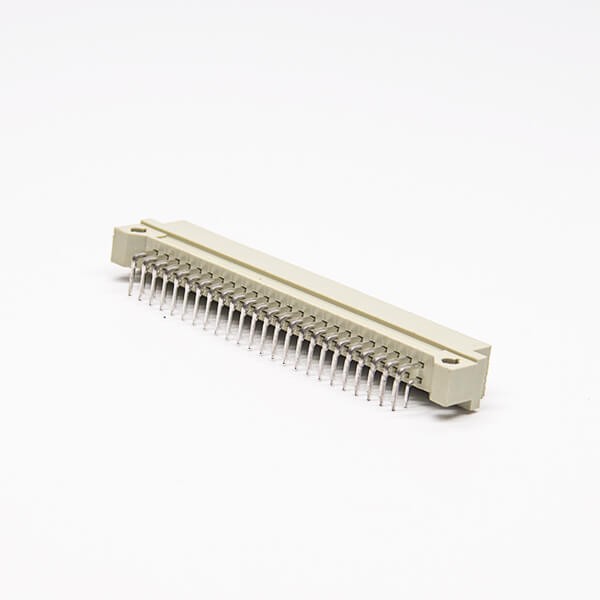 Elecbee Din 41612 PCB Connector Male PH2.54mm 48PIN（A+B）Angled European Socket Through Hole