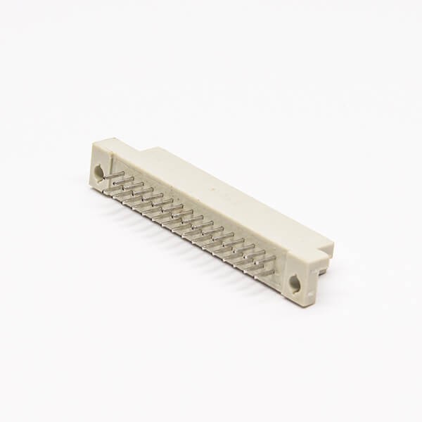 Elecbee Din 41612 Steckverbinder Female PH2.54mm 32PIN（A+B）Straight European Socket Through Hole for PCB Mount
