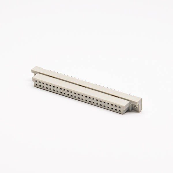 Elecbee Din 41612 Types Female PH2.54mm 48PIN（A+B）Straight Angled European Socket Through Hole