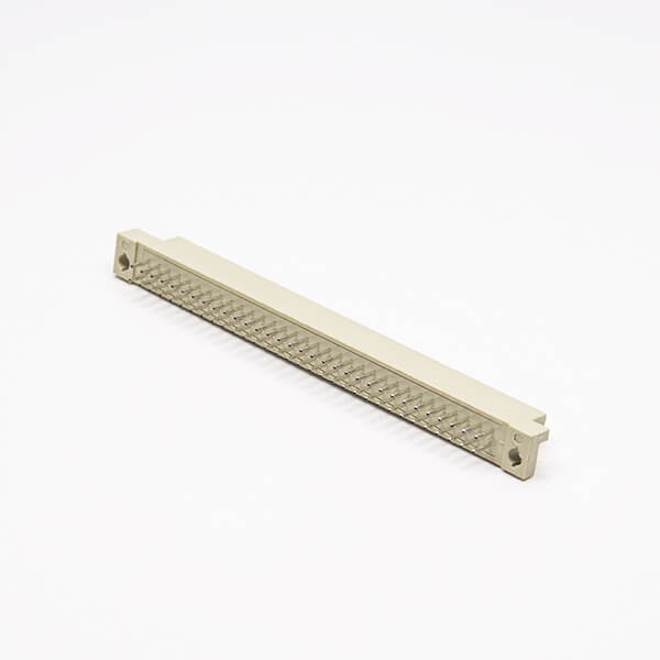 Elecbee Din Type Connectors 64 Pin Straight A+B Double Rows Pcb Mount Female Panel Receptacles