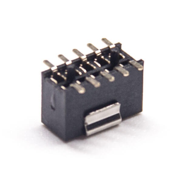 Elecbee 3pcs SMT Header Picth Female Dual Row 2×5 SMT 1.27mm Center Spacing