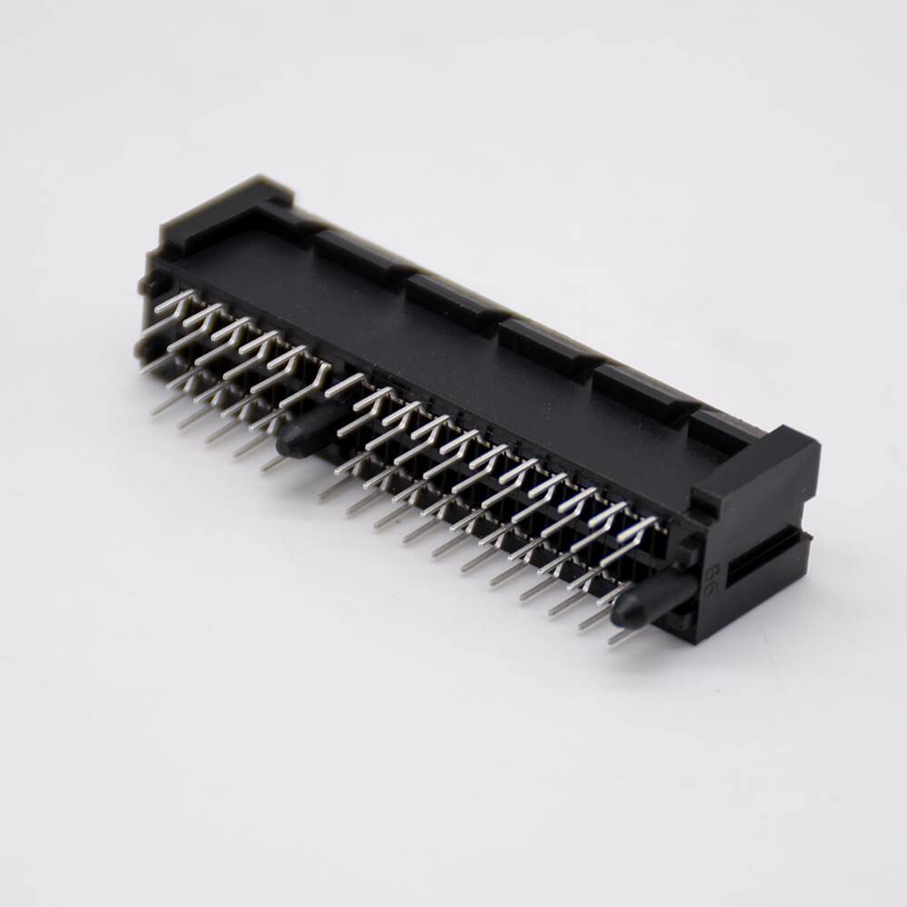 Elecbee PCIE 4X Connector PCI-E64P Splint Slot Black Graphics Card Connector
