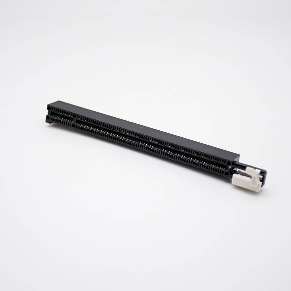 Elecbee PCIE Connector Pinout Splint 164 Pin 16X Slot Black Injection Connector