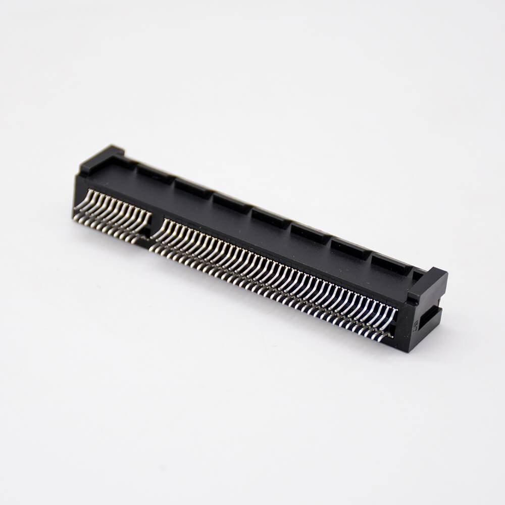 Elecbee PCIE Interface Connector 8X Splint 98 Pin Memory Card Connector