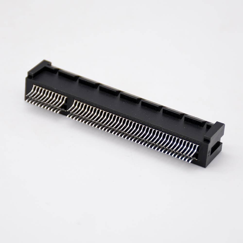 Elecbee PCIE X8 Connector Pinout 98 Pin Black Splint Card Slot Connector