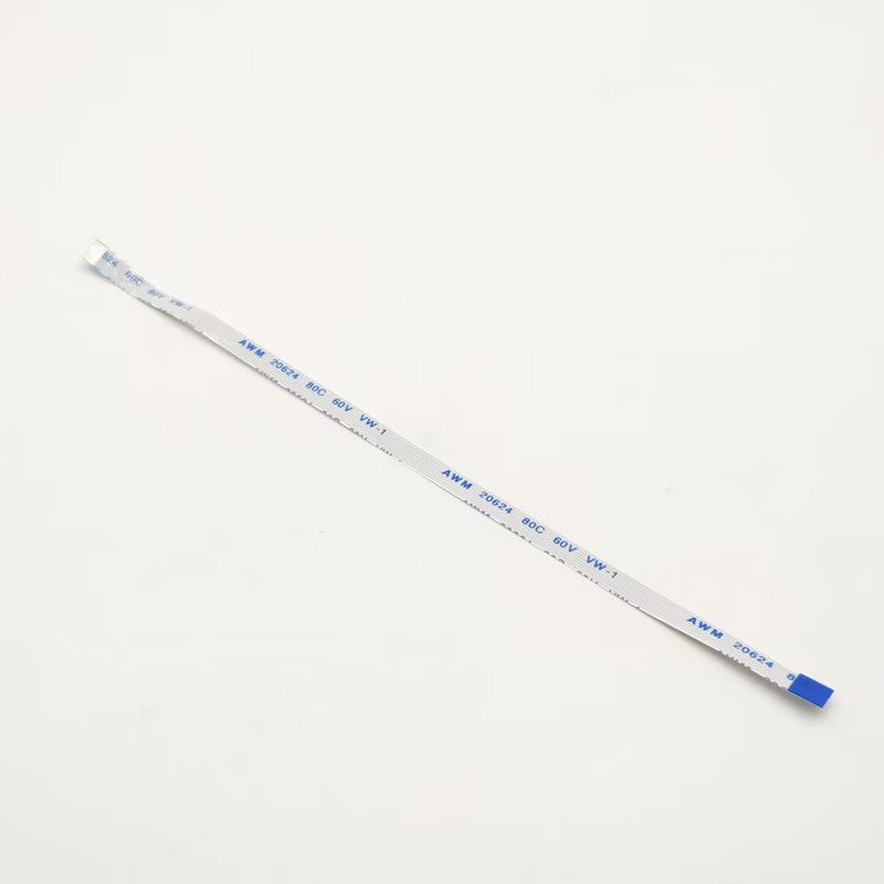 Elecbee Flat Flexible Cable 8pin B Type Pitch 0.5mm Cable Length 150mm